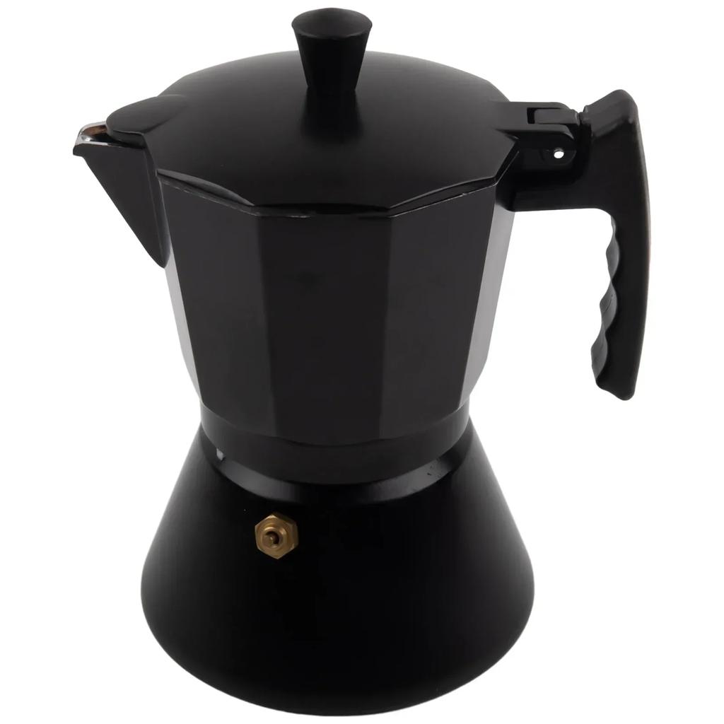 Aluminum Moka Espresso Coffee Maker Percolator Induction Cooker Pot 150/300ML Kitchen Cafe Tool Espresso Coffee Maker Gas Stove