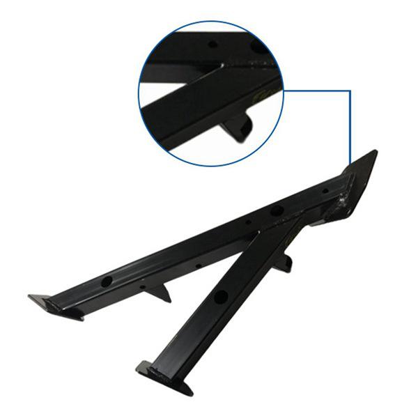 1 Pair Wheel Arch Support Bracket for BMW 3 Series G20 G28 (41007488033, 41007488034).