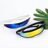 Cycling UV Sandproof Laser Eyeglasses Bike Eyewear Cyclops Visor Sunglasses Motorcycle Glasses