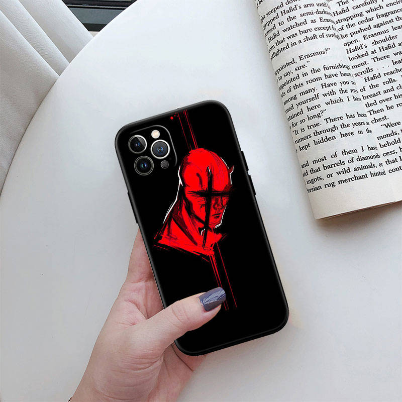 JO15 Daredevil Phone Case for Samsung A35 A25 A24 A15 A05S A05 M55 M35 M15 A06 A16 A02 A12 A13 A10 A20 A30 A22 A31 A32 A33 A41 A42 A50