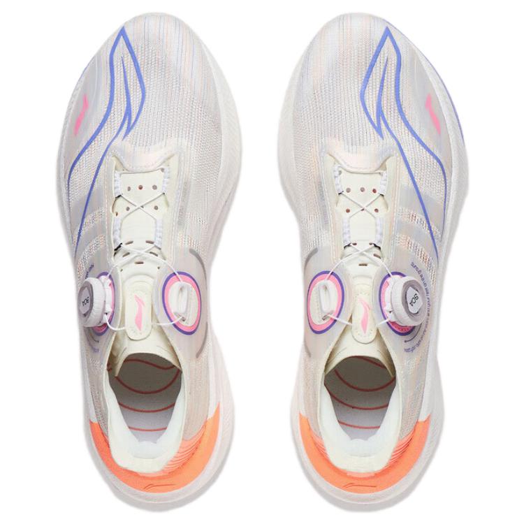 Кроссовки Li Ning Absolute Shadow 2.0 удобные, прочные, универсальные, амортизирующие, с низким верхом, унисекс, белые ARRT017-15