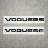 1 шт. Аксессуары для Range Rover Executive Extended Edition 3D ABS VOGUE SE Буквы Логотип Наклейки на Задний Багажник Автомобиля