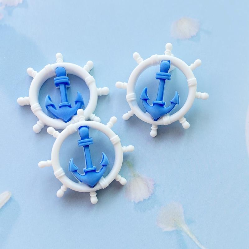 10 шт. Новые милые смешанные смолы с плоской задней стороной из серии «Океан», скрапбукинг, DIY, ювелирные изделия, аксессуары для украшения ремесел H330