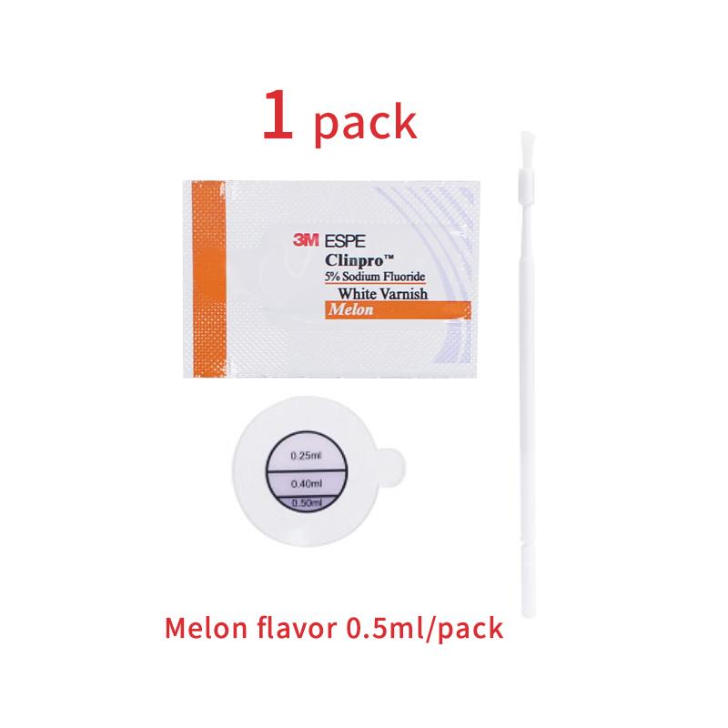 1 шт. стоматологический 3M ESPE Clinpro белый лак 5% фторид защитный лак антикариесный десенсибилизатор стоматологические продукты