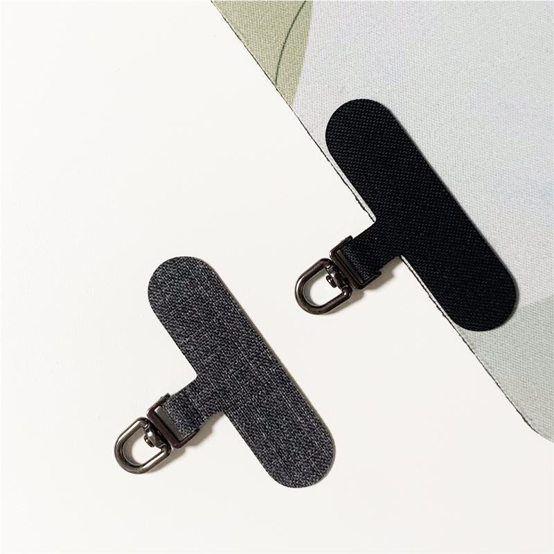 2-3Pcs New 360 Rotatable Phone Lanyard Tether DYM Tab Nylon Patch Gasket Cellphone Straps Chain Safety Connecter
