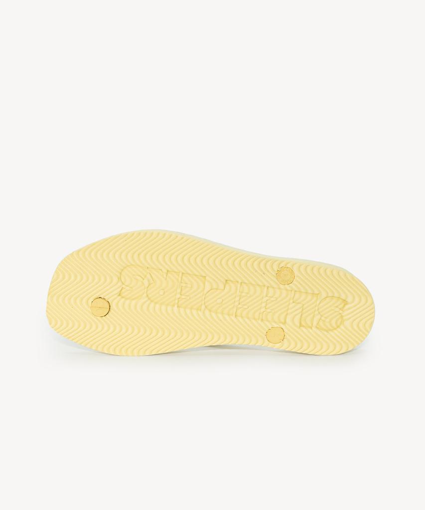 Шлепанцы с сужающейся подошвой Mellow Yellow