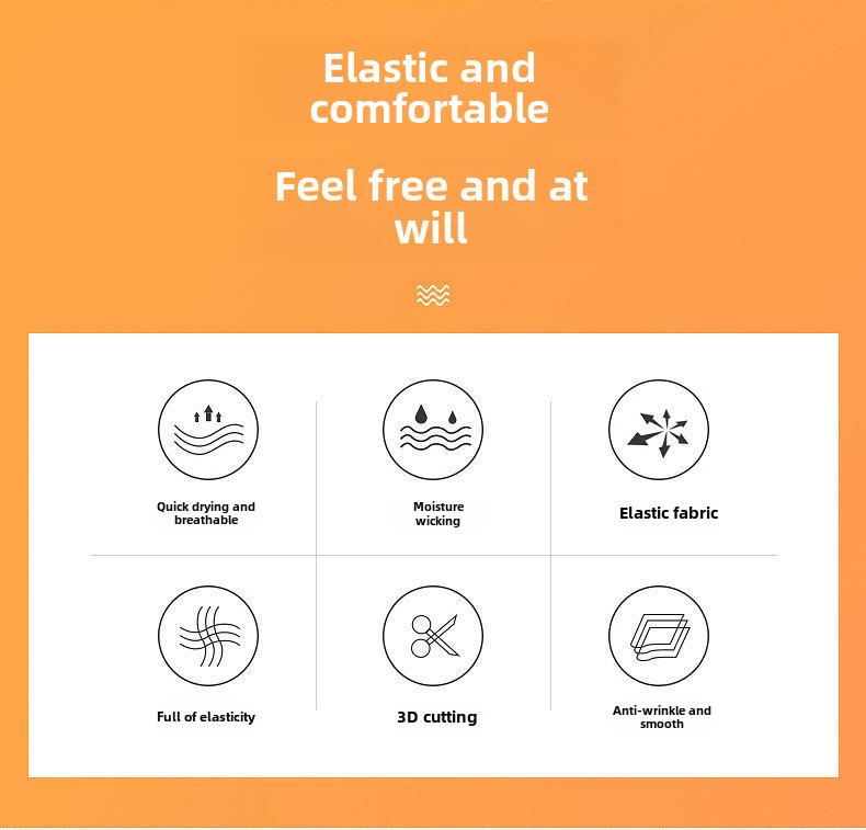 Men's Quick-Dry Casual Sports Pants with Elastic Waist - Versatile for Spring, Autumn, and Winter