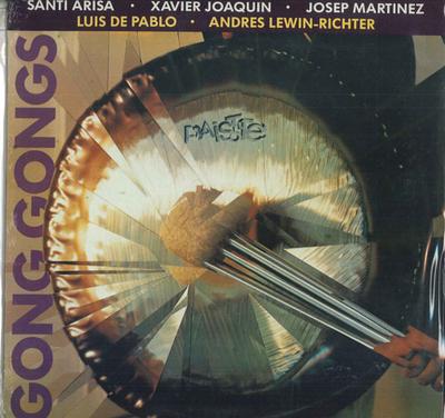 Виниловая пластинка SANTI ARISA - XAVIER JOAQUÍN - JOSE - Гонги PLG009 Pegasus Records 1987 Испания Классическая