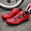 2025 outdoor men's and women's shoes new mountain bike power road lock bicycle hard sole nylon cycling shoes