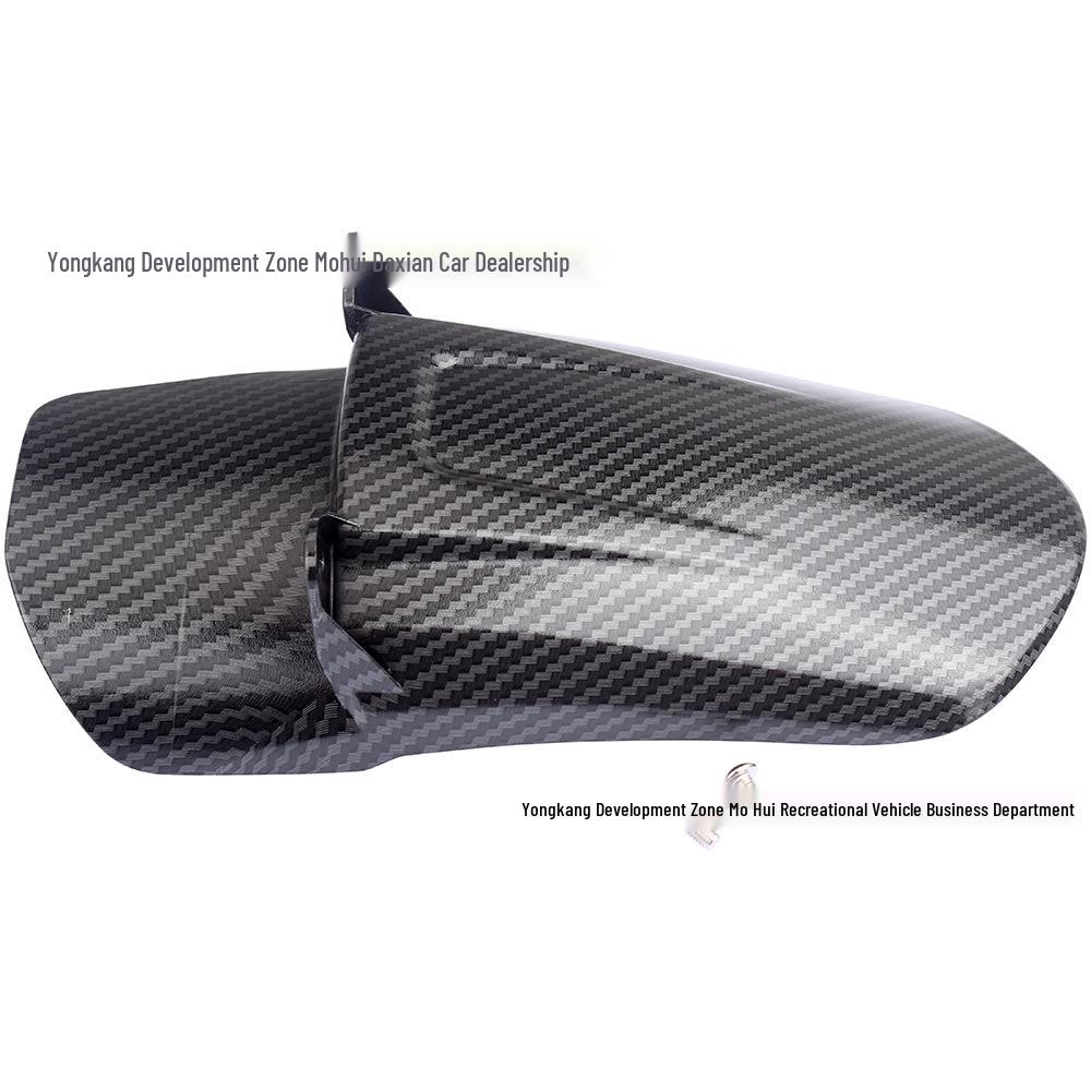 Carbon Fiber Rear Fender & Shock Absorber Cover for Sur-ron Light Bee Motorcycle