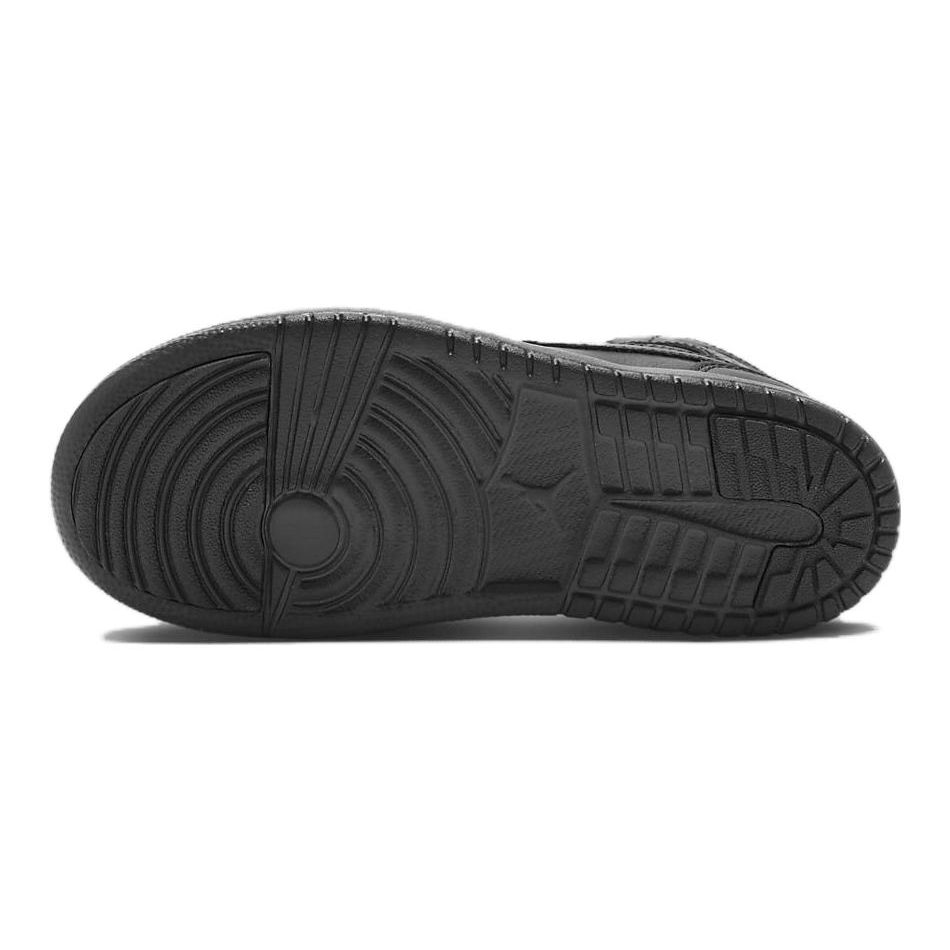 Детские кроссовки Air Jordan 1 Mid ALT PS Triple Black DR9745-093