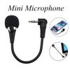 Mini 3.5mm For PC Mobile Phone Condenser Speaker Microphone