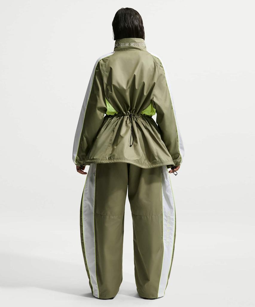 NIKE Sportswear Shox Woven Pants W - Silver Sage:White:Volt Ice / Io2243-328