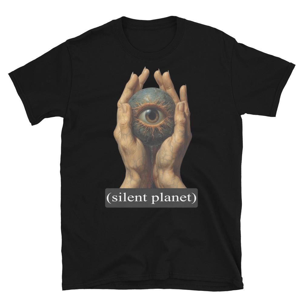 Silent Planet Метал-группа Super Bloom Альбом Футболка Death Core Футболка Унисекс Футболка