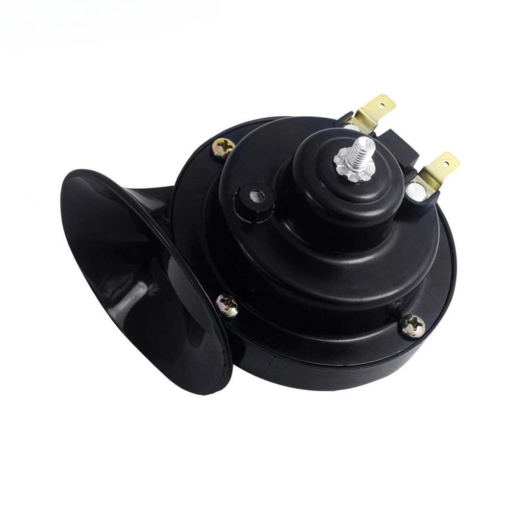 Universal Loud Car Air Horn 12V Trumpet Motorcycle Horn for Trucks Vehicle Horn Electric Snail Waterproof Alarm Kit 1pcs