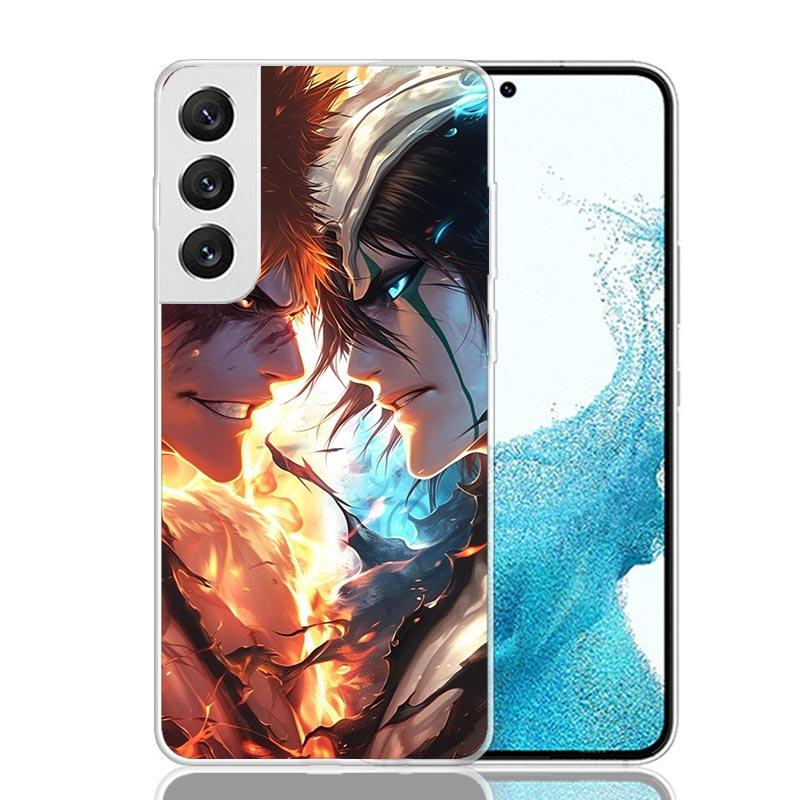 Чехол для телефона Kurosaki Ichigo Bleach для Samsung Galaxy S26 S25 Edge S24 S23 FE S22 Ultra S21 Plus S20 + Fundas Cover Coque Galaxy