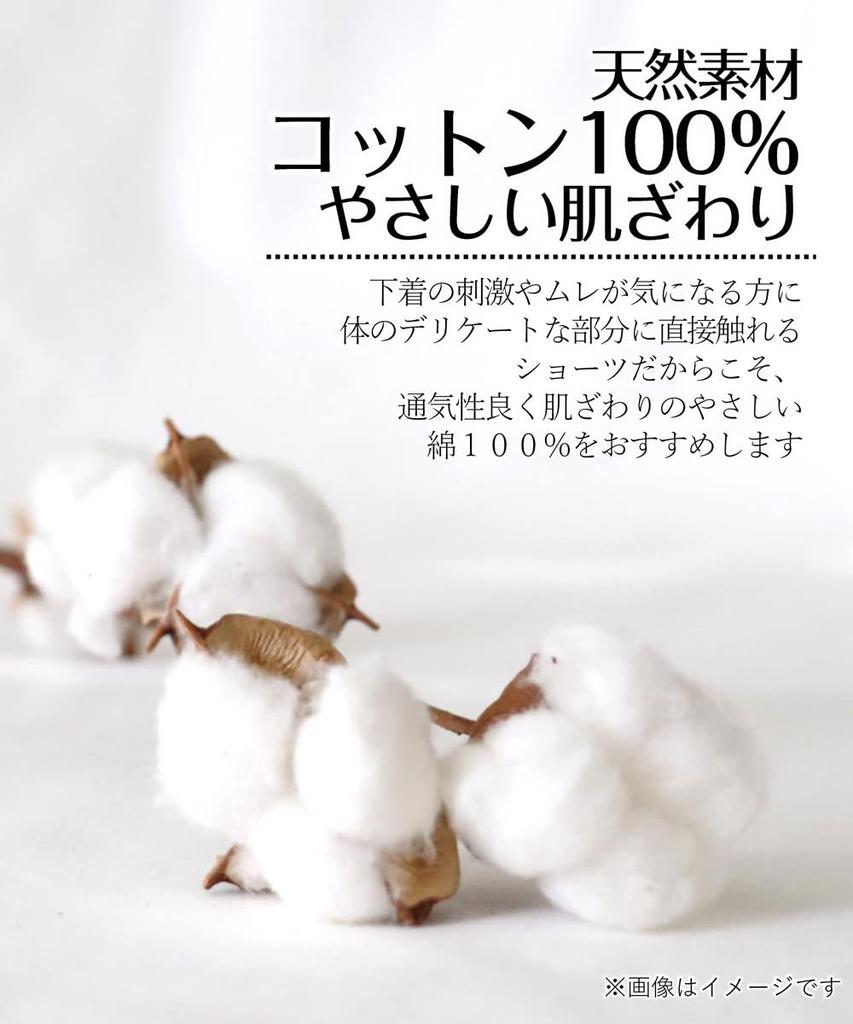 Комплект из шорт L [Nissen], кружево, 100% хлопок, 10 шт., стандартный, женский,