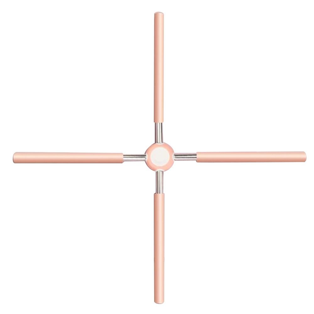 Adjustable Yoga Pole Removable Back Posture Gym Home Sports Equipment Cross Open Back