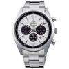 Orient Men's Mechanical Wrist Watch - Navy / Silver RN-AC0F07S RN-AC0F04S RN-AC0E04L RN-AC0F02S RN-AC0F01B RN-AC0E02S RN-AA0B02R RN-WK0003G RN-WK0004L