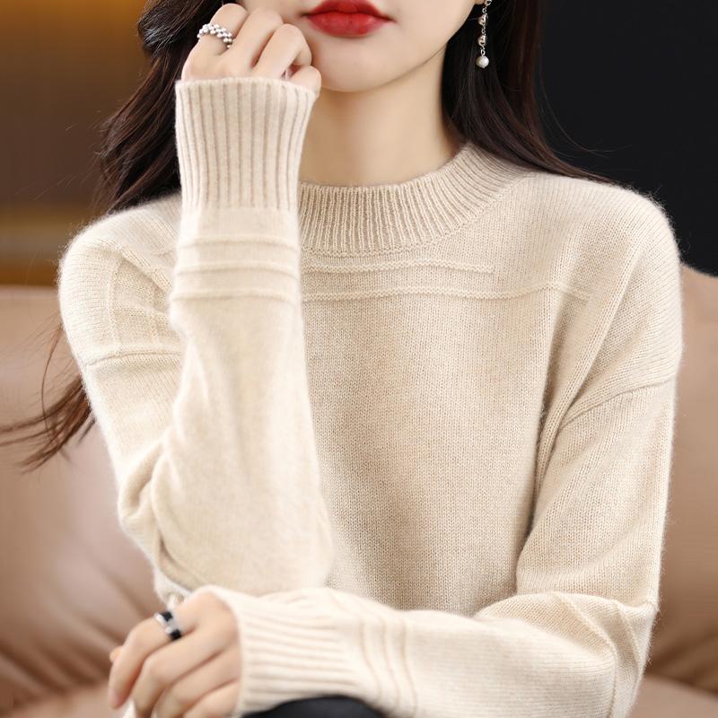 MODERN NEW SAGA Зима Мягкая теплая Свитера Трикотажный пуловер Осень Женский джемпер Вязаный топ