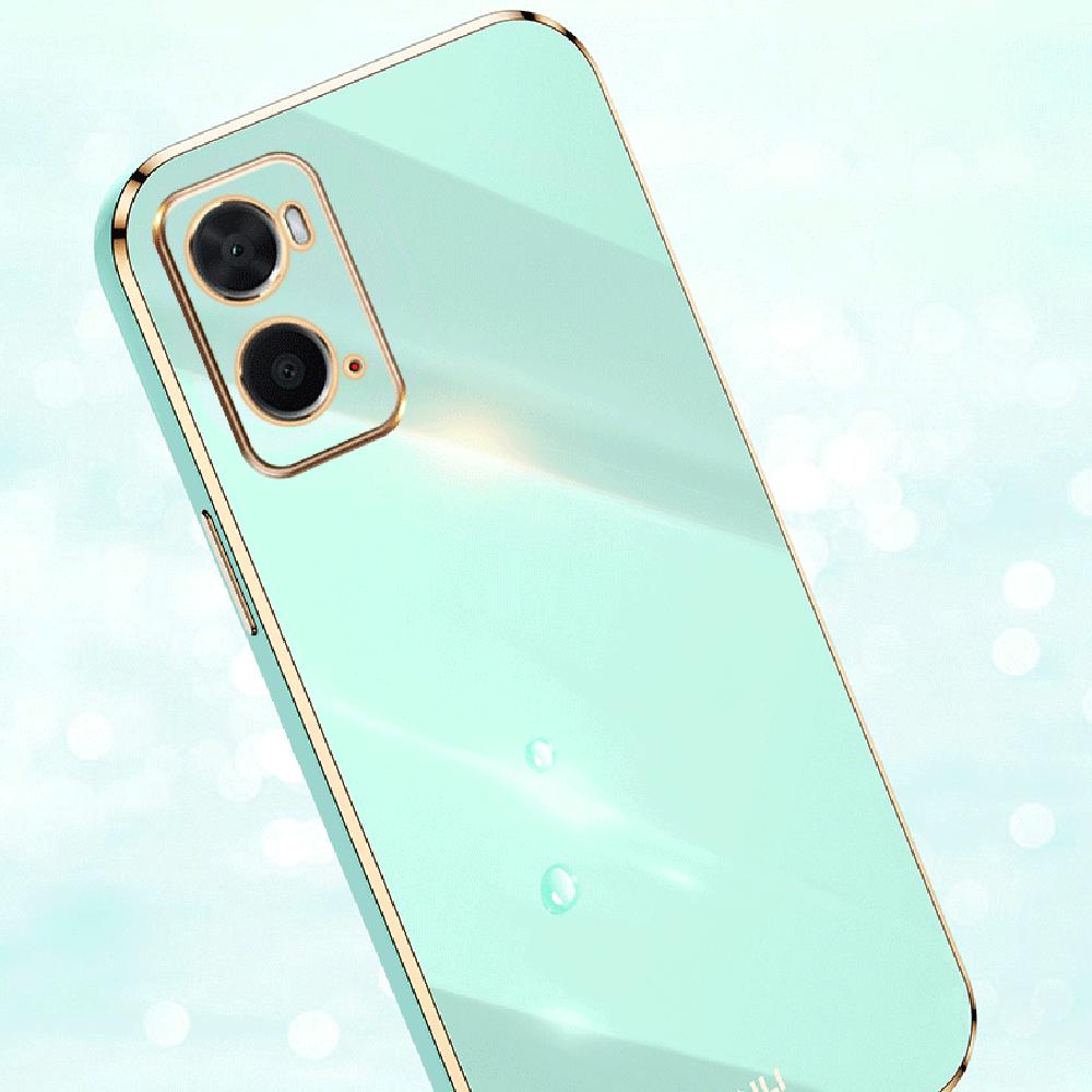 Для oppo A76 чехол Роскошный квадратный чехол для телефона OPPO A96 CPH2333 CPH2375 Противоударный силиконовый чехол для задней крышки oppo a76 a96 Чехлы