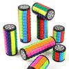 Creative Gifts Rotate and Slide Puzzle Cylinder Cube Brain Development Educational Sensory Toys for Kids Boys Girls Adults