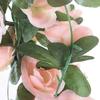 45 Flowers 7Ft Artificial Silk Rose Flower Hanging Garland Vine Wedding Decor UK