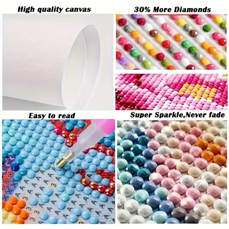 5D DIY Наборы Алмазной Живописи Новые 2025 Аксессуары 30x40 см Настенное Искусство Алмазная Живопись Наборы Вышивка Полная Хрустальная Мозаика