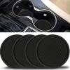 Car Coasters PVC Heat Insulation Anti-slip Mat Car Coasters