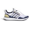 Adidas Пакет UltraBoost 1.0 NCAA — мужские кроссовки Georgia Tech, белые облачно-белые университетские цвета, темно-синий IG5887