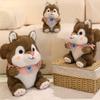 Bow Knot Squirrel Plush Toy Cute Squirrel Plush Doll Plush Squirrel Doll  Kids Birthday Christmas