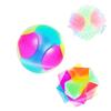 Dog Toy Ball Small Dog Flash Pet Ball Tpr Three-color Luminous Elastic Ball Training Interactive Throwing Dog Ball