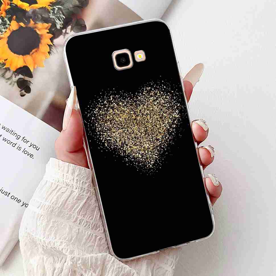 For Samsung Galaxy J4+ SM-J415F Case Luxury Butterfly Flowers Soft Silicone TPU Cover For Samsung J4+ J4 Plus Phone Shell Capa