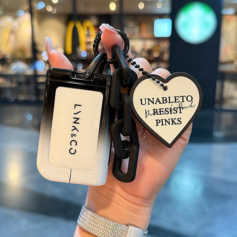 Чехол для ключа Lynk & Co 06/07 2020-26 Металлический защитный корпус Автоаксессуар