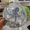 Ocean Pearl Art Жемчужное искусство Набор для творчества DIY Сияющее покрытие Набор для декорирования стразами Морские принадлежности для творчества Для взрослых