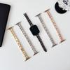 42mm 45mm 41mm Metal Band Adjustable Sport Band for Apple Watch 10 Ultra 9 8 7 6 SE for Women Men