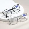 Luxury Far Sight Reading Glasses For Women Blue Light Blocking Computer Eyewear New Trendy Cat Eye Eyeglasses For Women Men