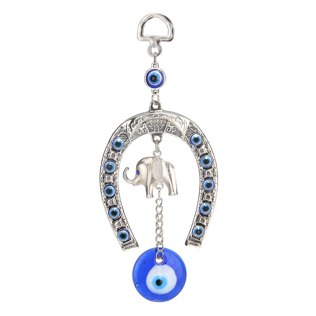 Подкова слона, турецкий подвесной орнамент от сглаза, амулет, благословляющий защитник