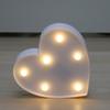 Romantic Red Heart-Shaped Decorative Night Light Battery-Powered Energy-Saving Desk Lamp For Bedroom Wedding Proposal Valentine'S & Mother'S Day