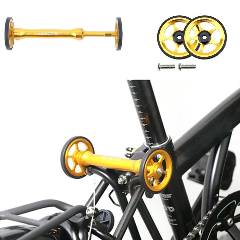 Litepro Easy Wheel Удлинитель Телескопическая Штанга Велосипед Алюминиевый Сплав Задний Багажник Детали для Колеса Складного Велосипеда (Серебро + Бар)