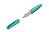 Pelikan Ручка Twist Fountain Medium Cold с 1 чернильным блоком, перо, Аляска, картридж, (820165)