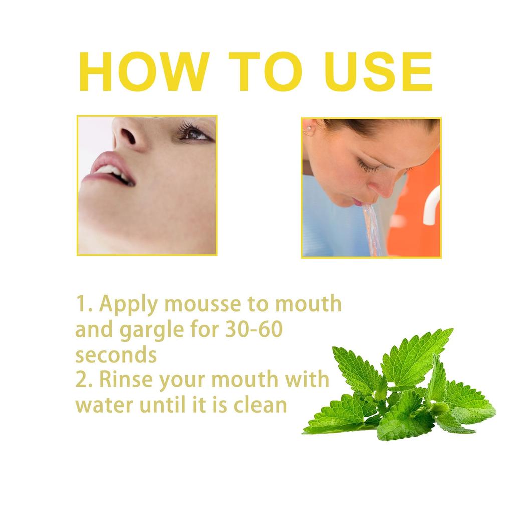 Ополаскиватель для рта с прополисом, ополаскиватель для рта с пчелиным прополисом, ополаскиватель для рта с прополисом, зубная паста с прополисной пеной, полный уход за зубами(60мл)