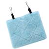 Soft Plush Hammock Hanging Cage Tent For Birds Parrot Winter Warm Bed Pet Toy (Blue S)