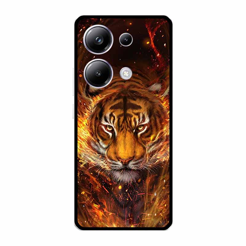 Чехлы для Redmi Note 13 Pro 5G Note 13 5G 4G Модные Крутые Мягкие ТПУ Силиконовые Чехлы для Телефона для Xiaomi Redmi Note 13R Pro 5G Note13