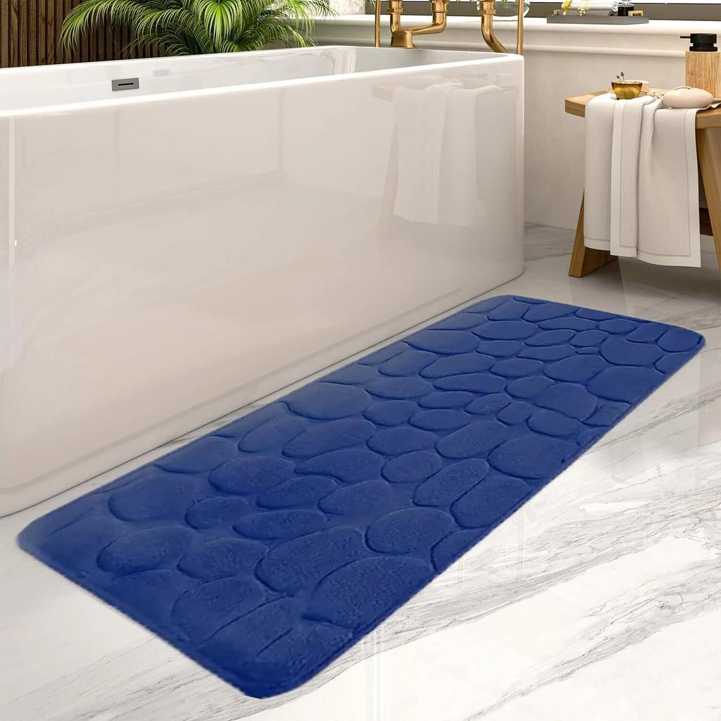 Large Bathroom Floor Mat Water Absorbent Bath Mat Door Mat Anti-slip Bathroom Mat Home Decoration