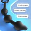 Надувные расширяющиеся бусины Жидкий силиконовый анальный плаг Унисекс Анальный дилататор Мастурбатор Вагинальный Массажер простаты Анальная пробка Секс-игрушка