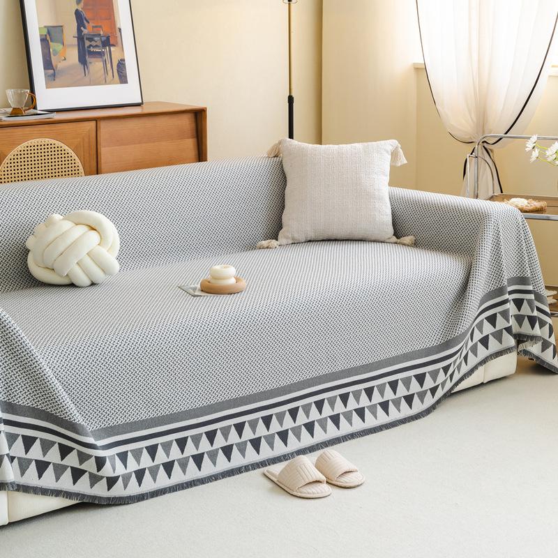 Bohemian Plaid Sofa Blanket Decorative Throw Blanket Knitted Sofa Towel Cover Nordic Travel Bedding Tapestry Manta Picnic