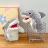 1 Piece Cartoon Role-Play Animal Shark For Kids Interactive Storytelling Cotton Talking Hand Puppet Children'S Toys