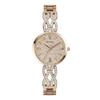 Женские часы Guess Gw0868l4 с циферблатом кораллового цвета и золотистым покрытием