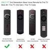 For   Stick 4K TV Stick Remote Silicone Case Protective Cover Skin